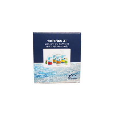 Whirlpool Set - bezchlórová dezinfekcia vírivky