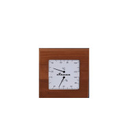 sauna thermo hydrometer červený cédar