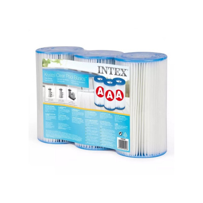 Intex 29003 Kartušový filter typ A, balenie 3ks