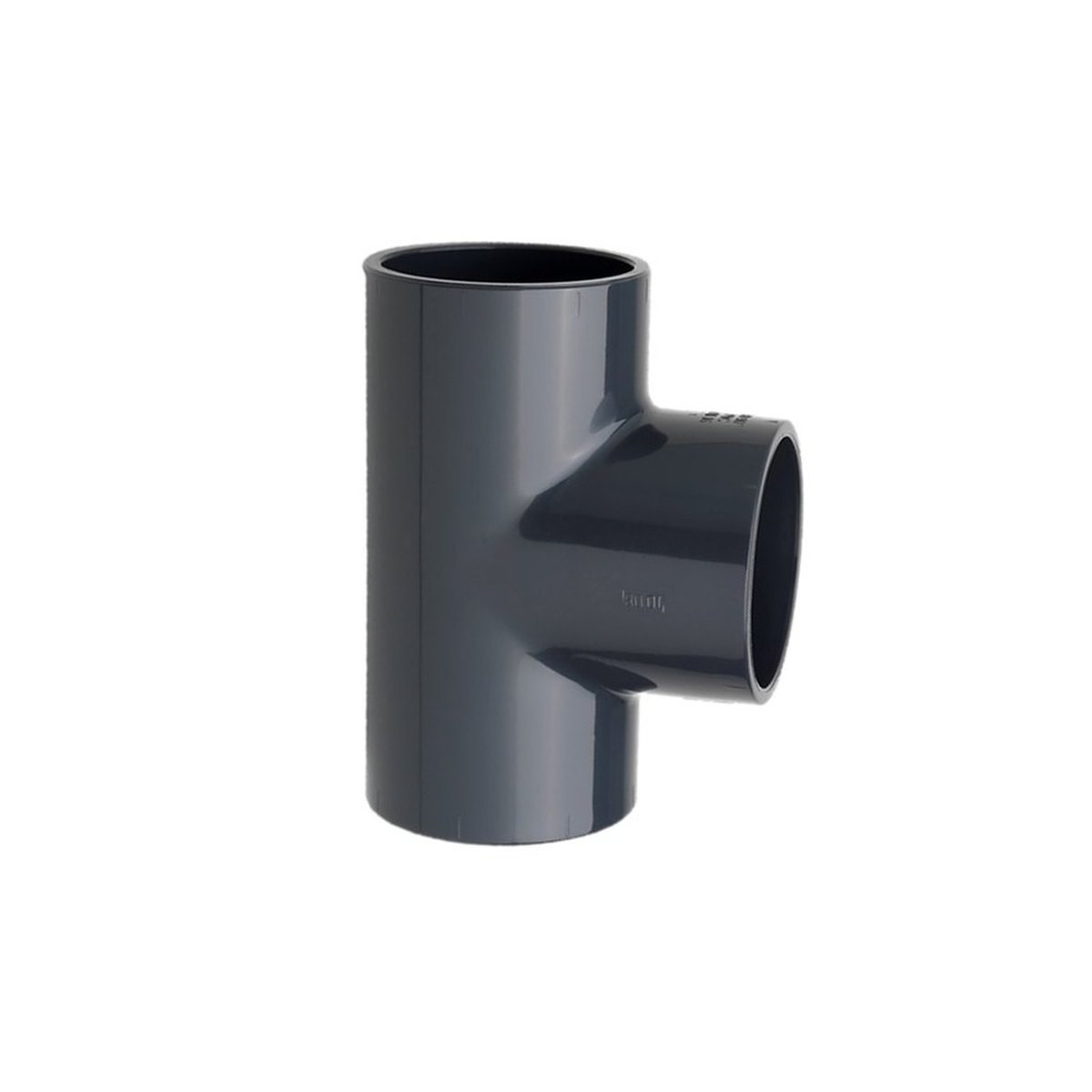 T-kus 90° 40 mm, lepenie, PVC-U