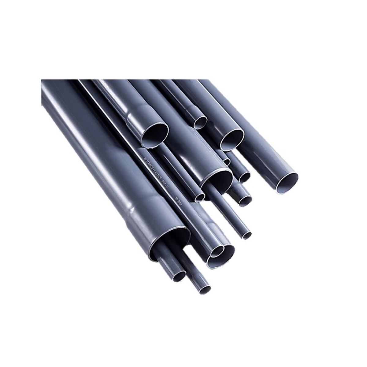 Tlakové potrubie 25 x 1,9 mm PN16 5m, PVC-U