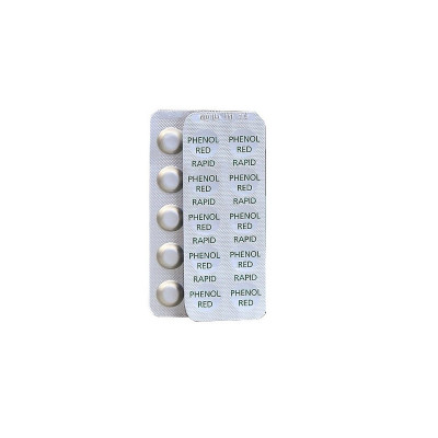 Náhradné tablety pH - Phenol Red - 10ks
