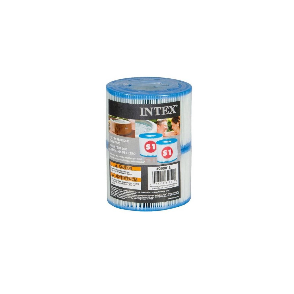 Intex 29001 Kartušový filter typ S1 do vírivky