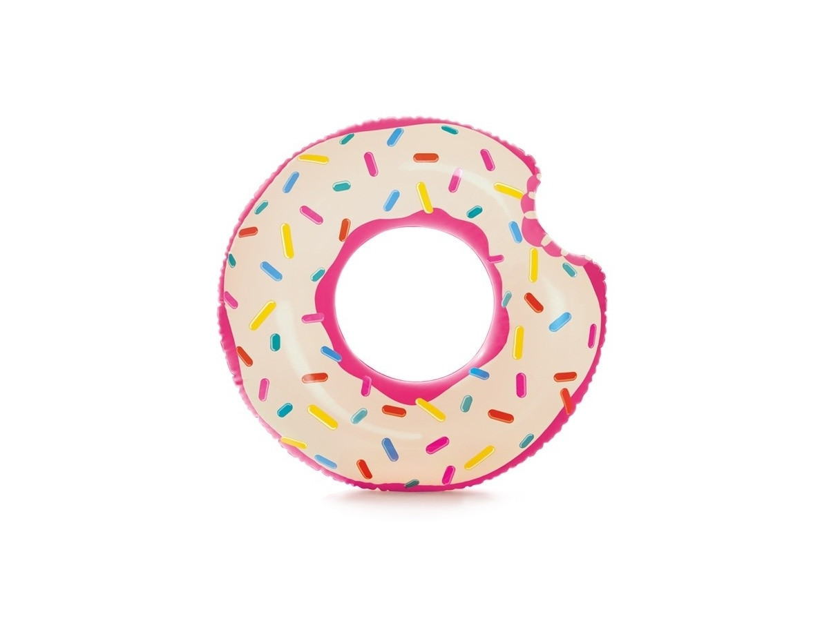 Intex Nafukovacie koleso Rainbow Donut 56265