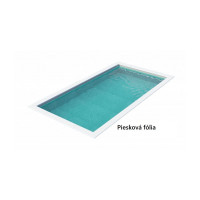Bazénový set CF Block De Luxe 8 x 4 x 1,5 m