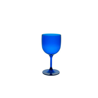 Pohár na víno 26 cl - modrá