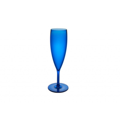 Pohár na šampanské/prosecco 155 ml - modrá