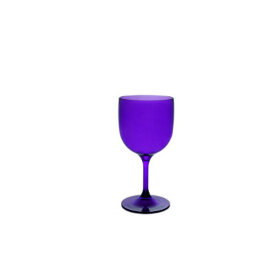 Pohár na víno 26 cl - fialová