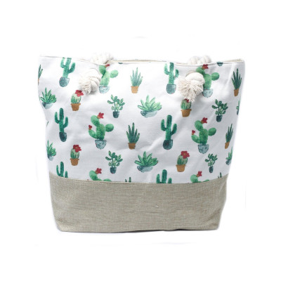 Plážová taška - Mini kaktus
