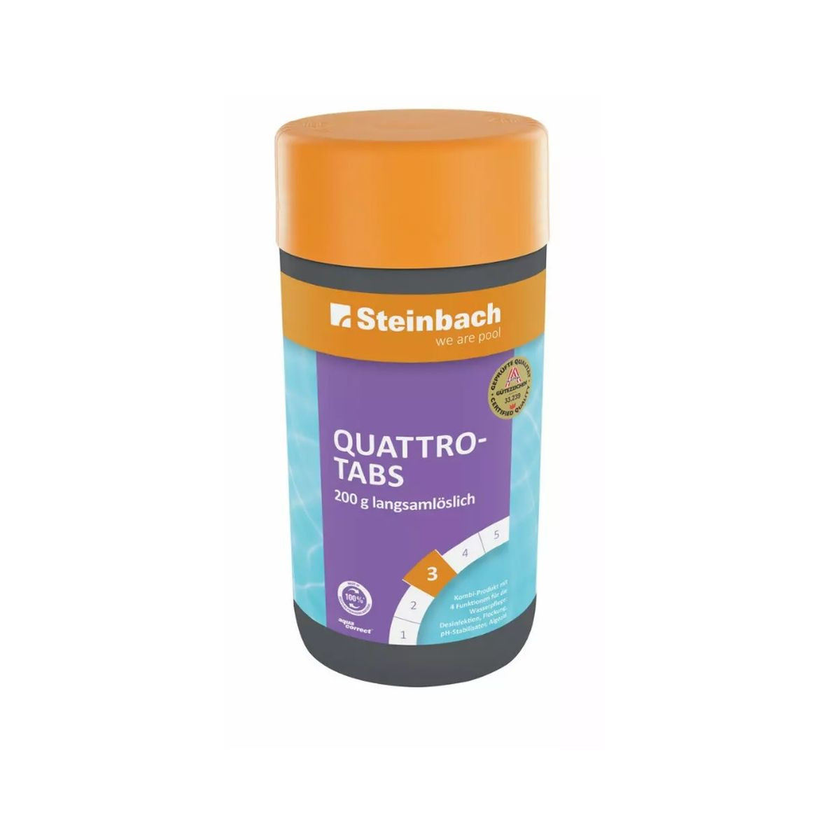 Steinbach Multifunkčné Quattrotabs 200g, 1 kg