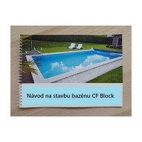  Bazénový set CF Block De Luxe 8 x 4 x 1,5 m