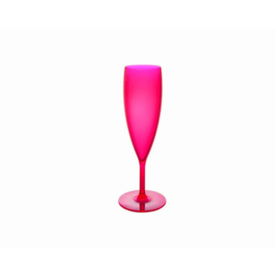 Pohár na šampanské/prosecco 155 ml - ružová