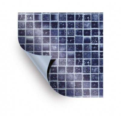 AVfol Decor - Mozaika Aqua; 1,65m šíře, 1,5mm, metráž