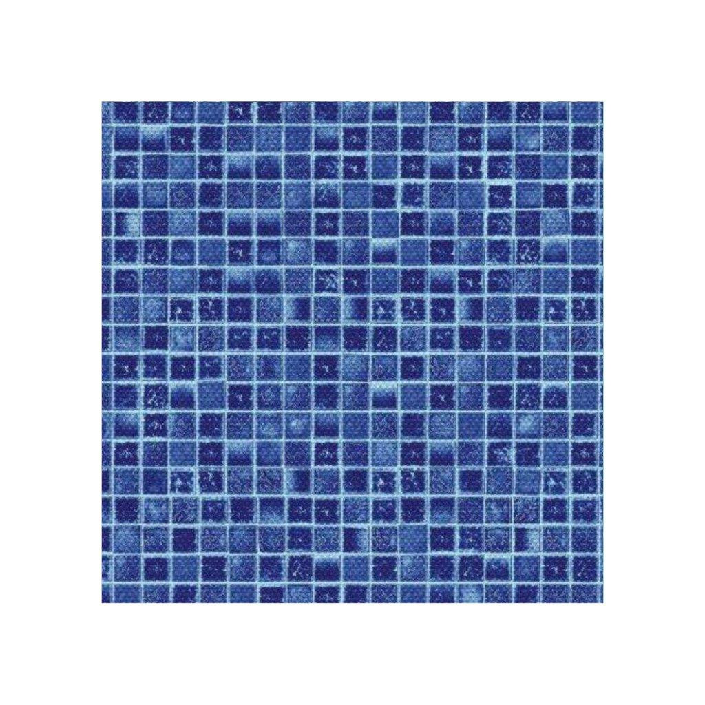 AVfol Decor Protiskluz - Mozaika Aqua; 1,65m šíře, 1,5mm, metráž 