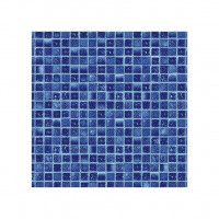 AVfol Decor Protiskluz - Mozaika Aqua; 1,65m šíře, 1,5mm, metráž 