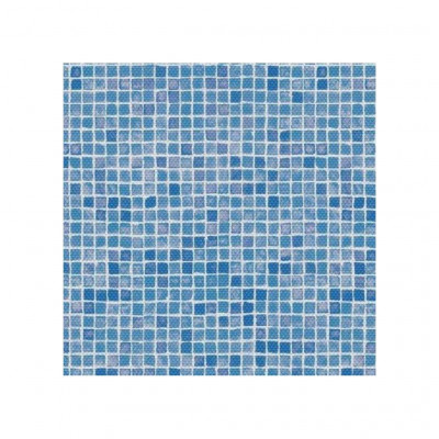 AVfol Decor Protiskluz - Mozaika Azur; 1,65m šíře, 1,5mm, metráž