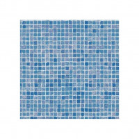 AVfol Decor Protiskluz - Mozaika Azur; 1,65m šíře, 1,5mm, role 20m