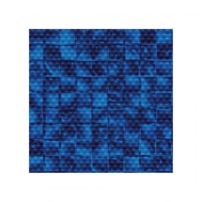 AVfol Decor Protiskluz - Mozaika Modrá Electric; 1,65m šíře, 1,5mm, role 20m