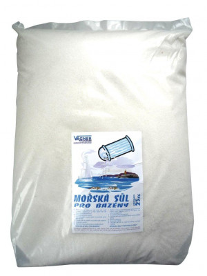 Bazénová sůl MOŘSKÁ, balení 25 kg