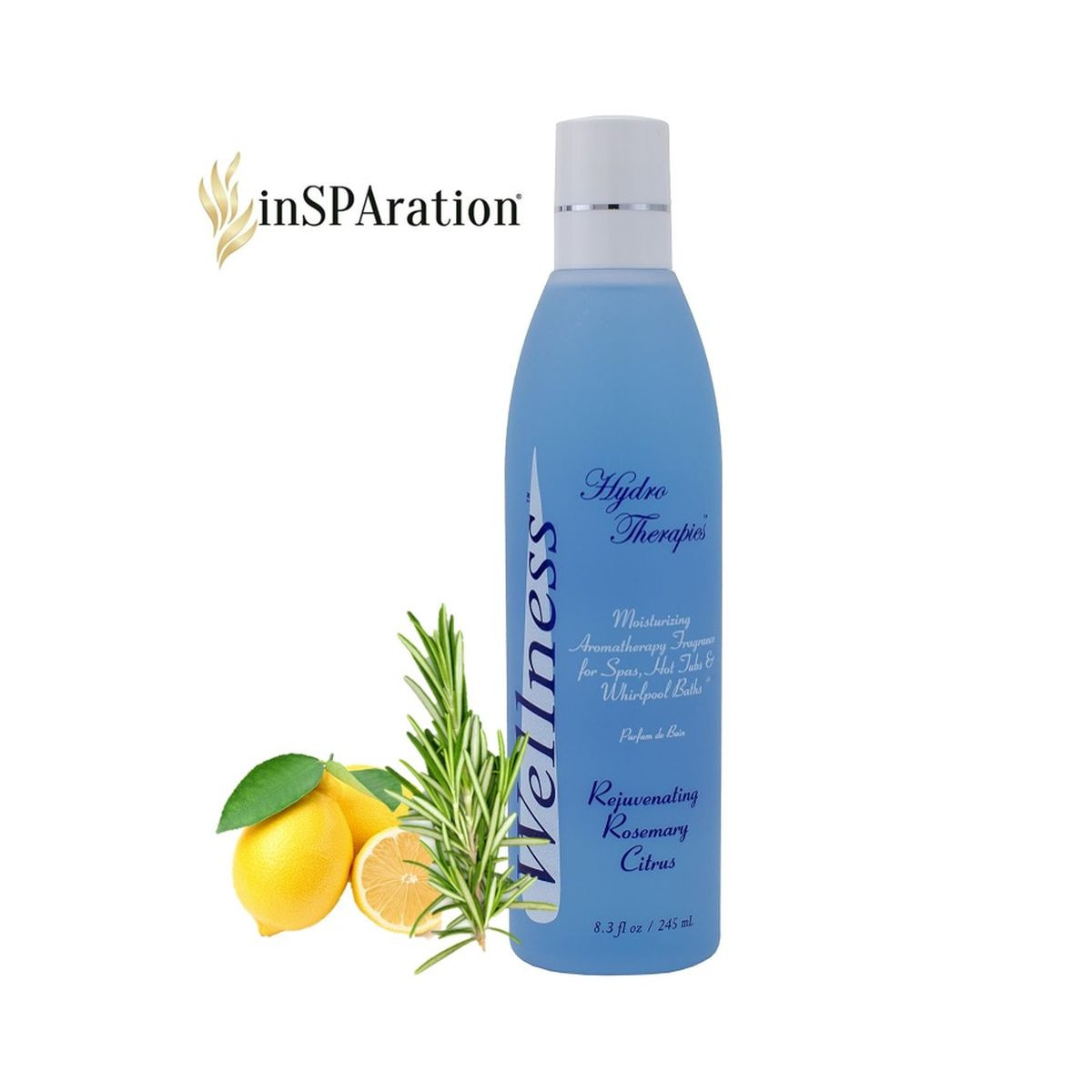 inSPAration Wellness - Rosemary Citrus 245 ml