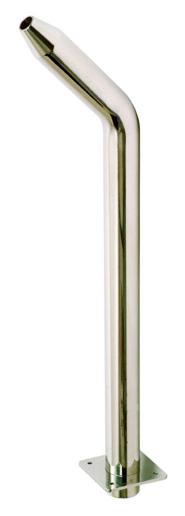 Chrlič - Píšťala vysoká,D25 mm,připojení 63 mm,AISI 316,proud nahoru