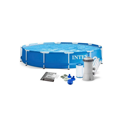 Bazén INTEX Metal Frame Pool Set 366x76cm 28212
