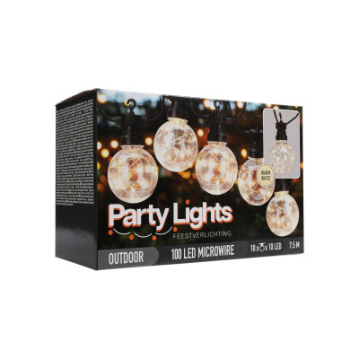 Party svetelná reťaz 100LED