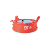 Intex 26100 Detský bazén Krab Easy Set 1,83 mx51cm