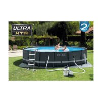 Nadzemný bazén Intex Ultra Frame XTR
