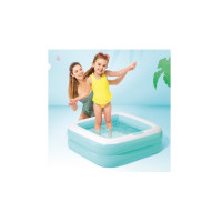 Intex 57100 Detský bazén štvorec 85x85x23 cm
