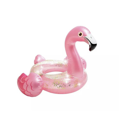 Intex Nafukovacie koleso Glitter Flamingo 56251