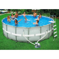 Intex Bazén Ultra Frame Pools 5,49 m x 1,32 m