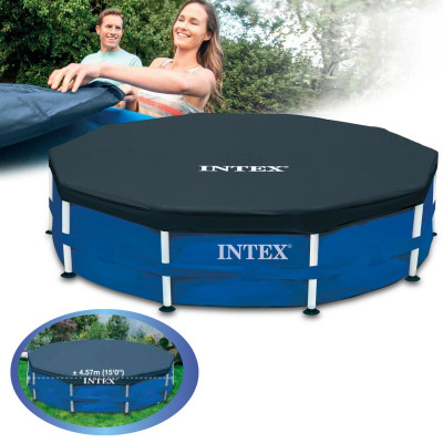 Intex Krycia plachta 4,57m (bazén s konštrukciou)