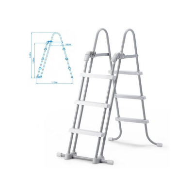 Intex Rebrík 91-107 cm