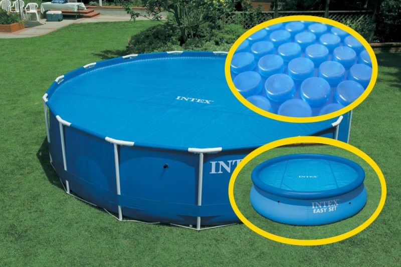 Intex Solárna fólia 3,66 m