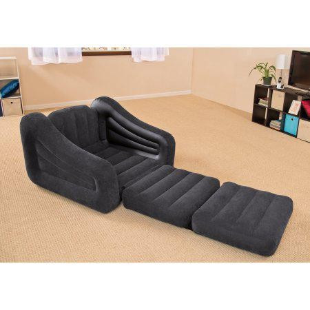 Nafukovacie kreslo Pull-Out Chair 107 x 221 x 66cm