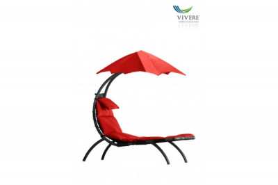 Vivere-Original Dream Lounger-červená