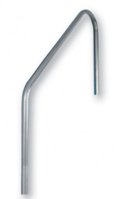 Zábradlí ke schodům, výška 660 mm, pouzdro